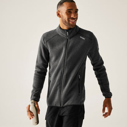 Regatta Men's Torrens Full Zip Fleece - Black