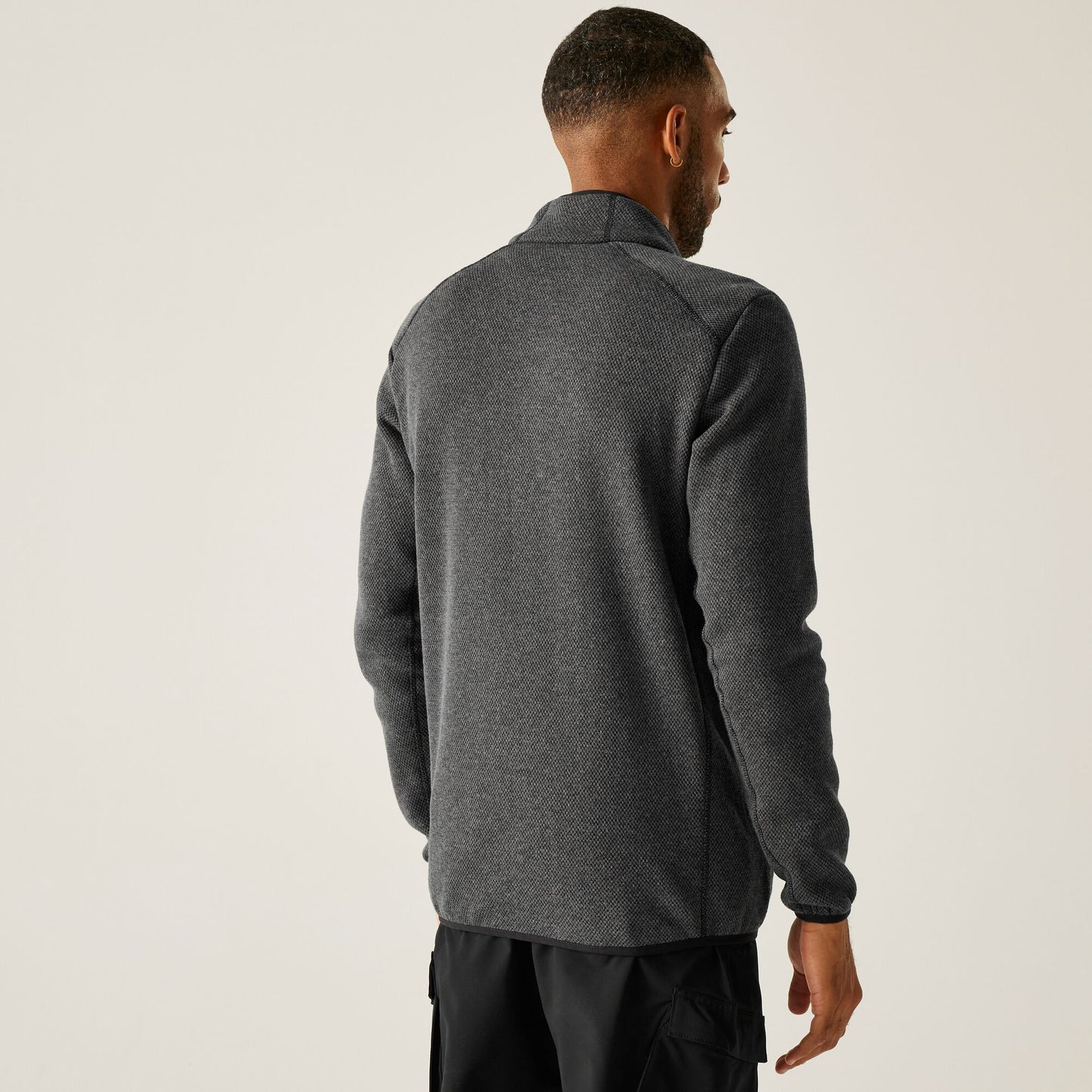 Regatta Men's Torrens Full Zip Fleece - Black