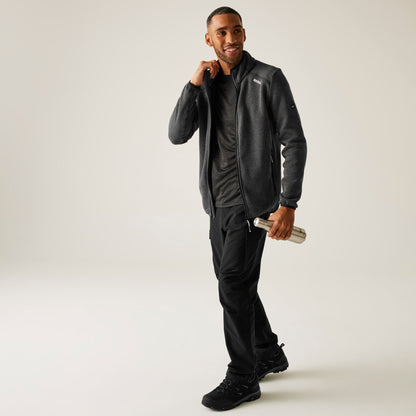 Regatta Men's Torrens Full Zip Fleece - Black