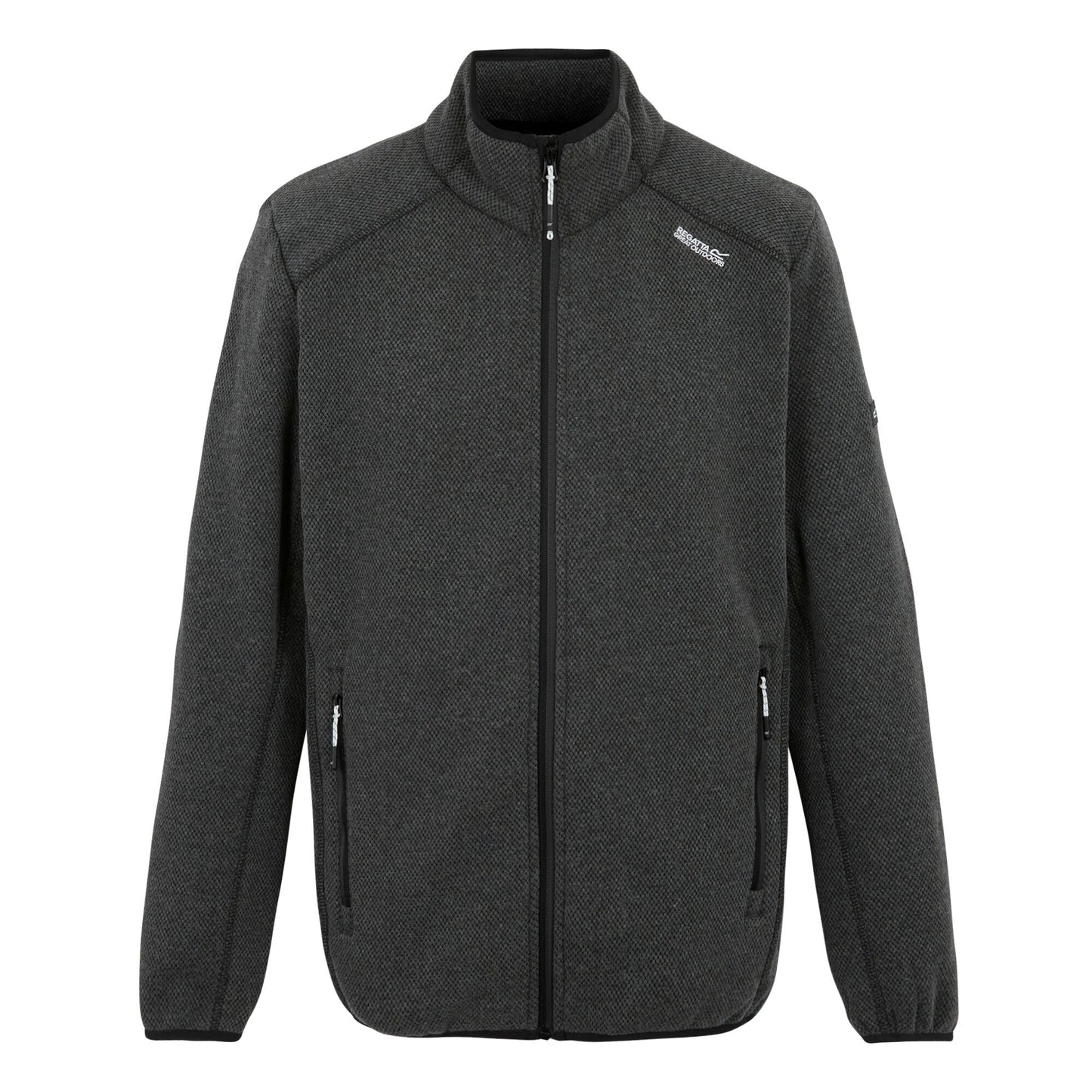 Regatta Men's Torrens Full Zip Fleece - Black