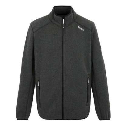 Regatta Men's Torrens Full Zip Fleece - Black