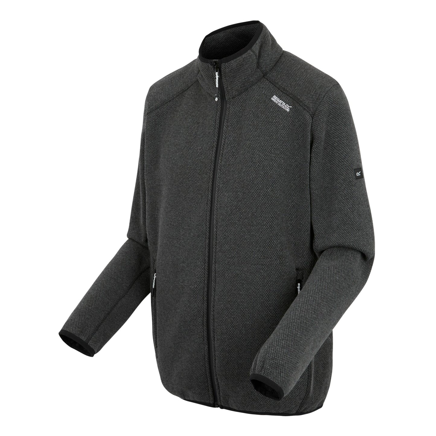 Regatta Men's Torrens Full Zip Fleece - Black