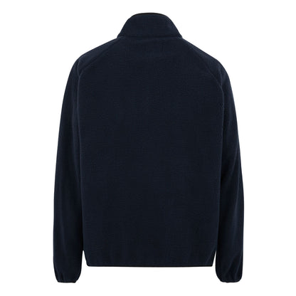 Regatta Men's Frankie Borg Half Zip Fleece - Navy Blue