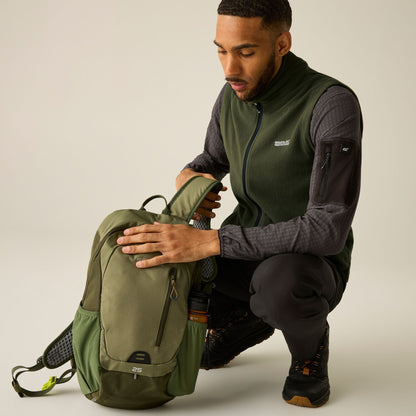 Regatta Men's Tobias II Fleece Gilet -  Khaki Green
