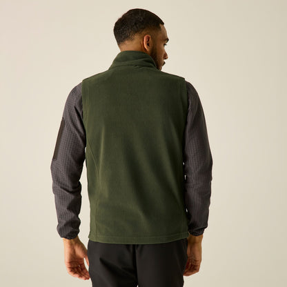 Regatta Men's Tobias II Fleece Gilet -  Khaki Green