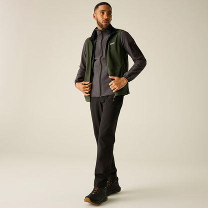 Regatta Men's Tobias II Fleece Gilet -  Khaki Green