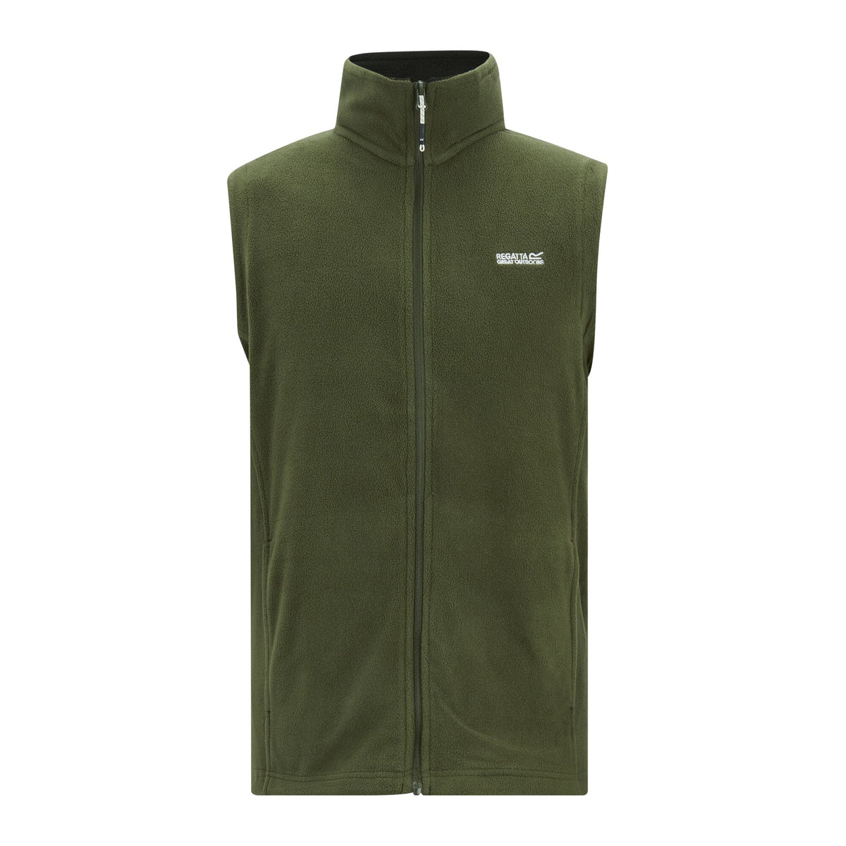 Regatta Men's Tobias II Fleece Gilet -  Khaki Green