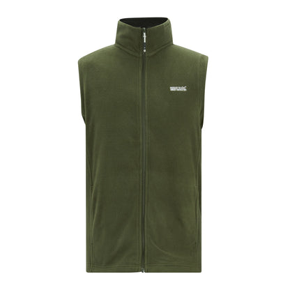 Regatta Men's Tobias II Fleece Gilet -  Khaki Green