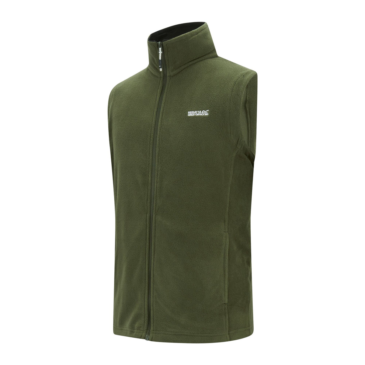 Regatta Men's Tobias II Fleece Gilet -  Khaki Green