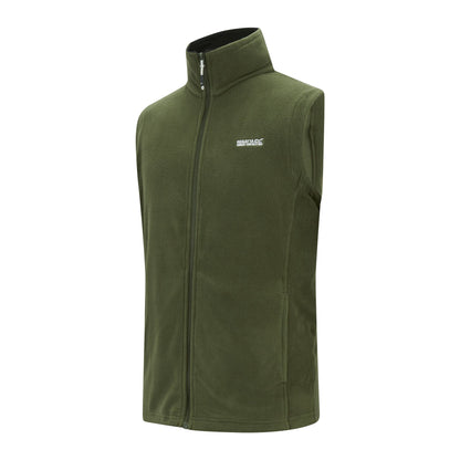 Regatta Men's Tobias II Fleece Gilet -  Khaki Green