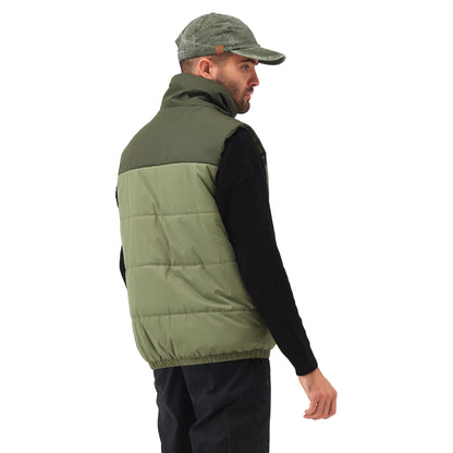 Regatta Men's Hawfinch Body Warmer/Gilet  - Dark Khaki