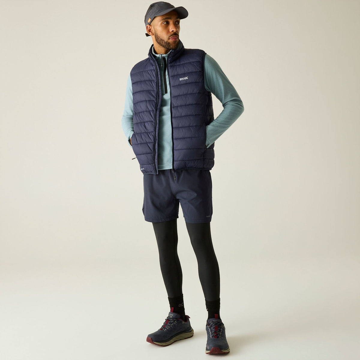 Regatta Men's Marizion Padded Bodywarmer/Gilet - Navy