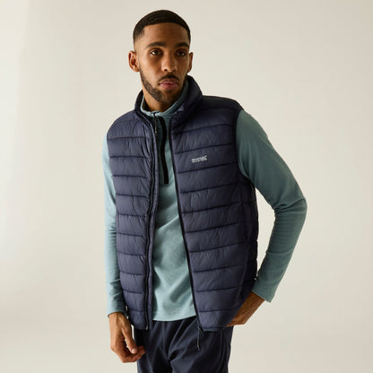 Regatta Men's Marizion Padded Bodywarmer/Gilet - Navy