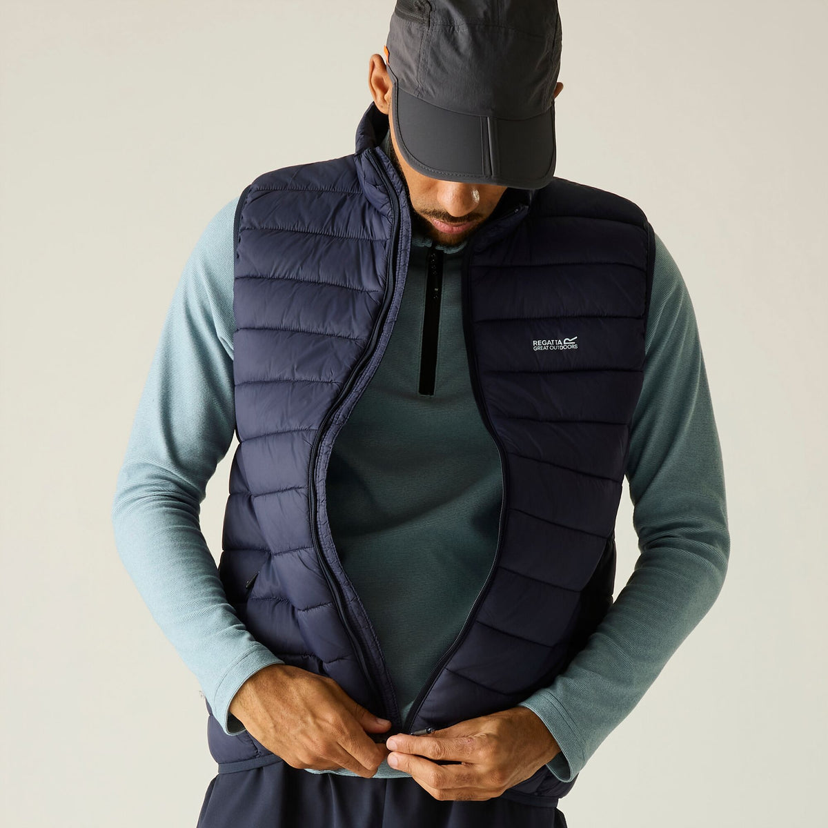 Regatta Men's Marizion Padded Bodywarmer/Gilet - Navy