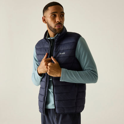 Regatta Men's Marizion Padded Bodywarmer/Gilet - Navy
