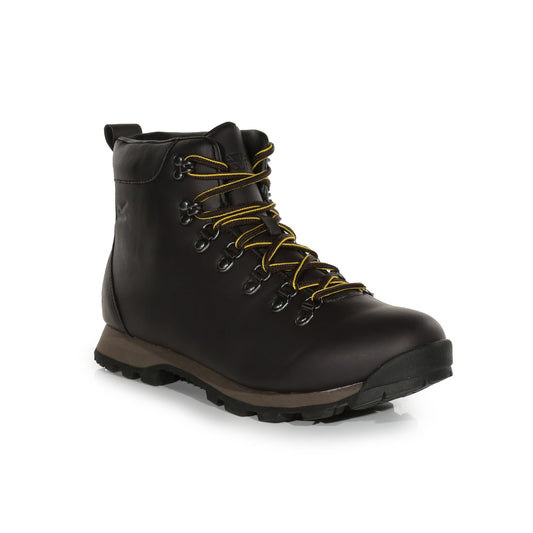 Regatta Men's Cypress Evo Leather Walking Boots - Brown