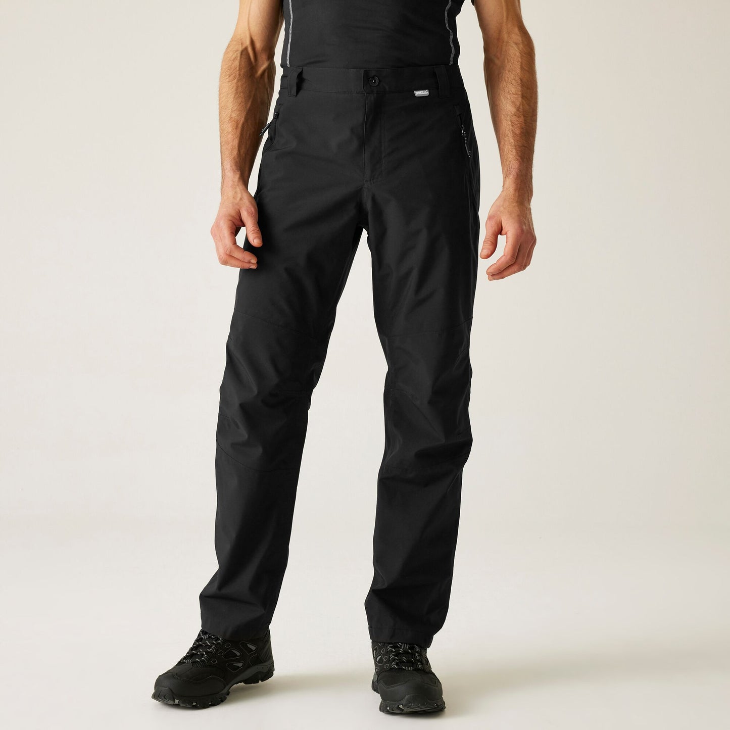 Regatta Men's Dayhike IV Waterproof Trousers - Black