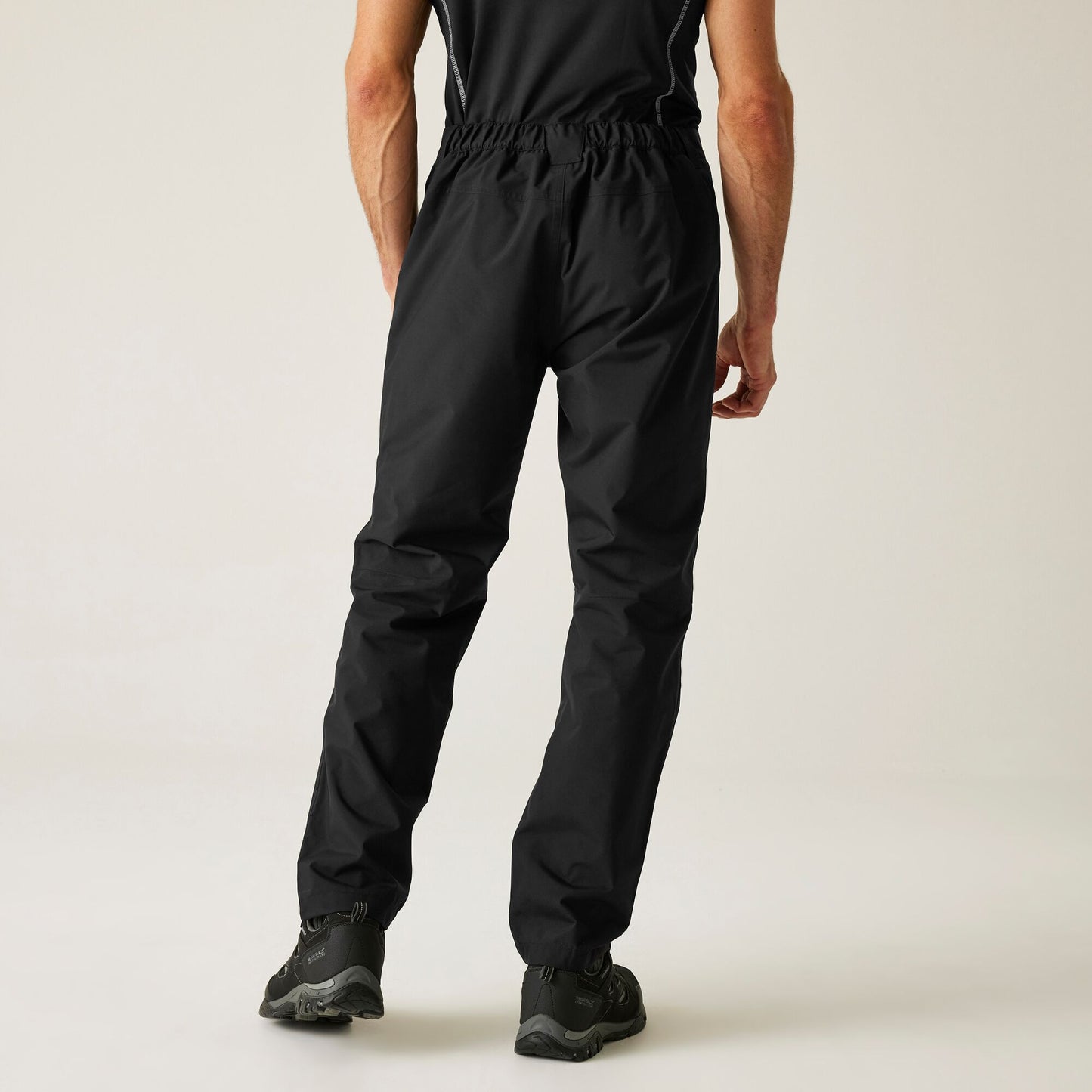 Regatta Men's Dayhike IV Waterproof Trousers - Black