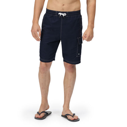 Regatta Men's Hotham IV Board Shorts - Navy