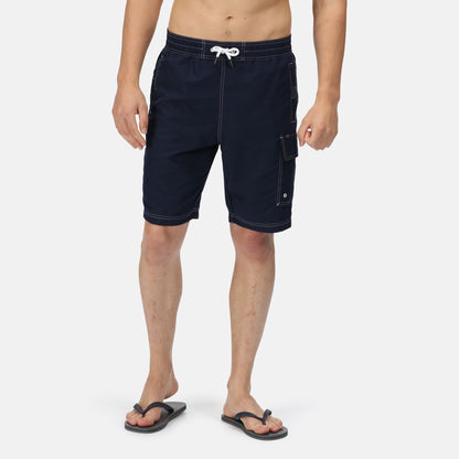 Regatta Men's Hotham IV Board Shorts - Navy