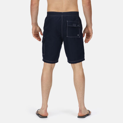 Regatta Men's Hotham IV Board Shorts - Navy