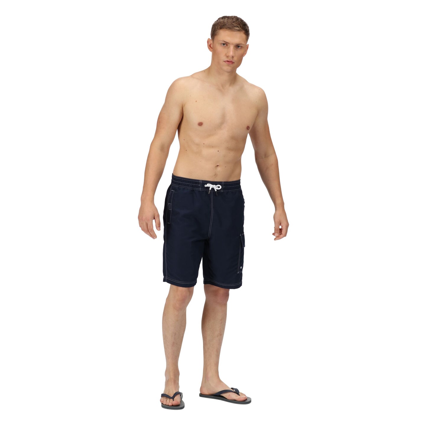 Regatta Men's Hotham IV Board Shorts - Navy