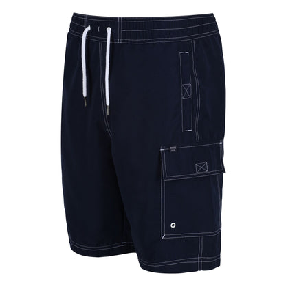 Regatta Men's Hotham IV Board Shorts - Navy