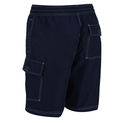 Regatta Men's Hotham IV Board Shorts - Navy