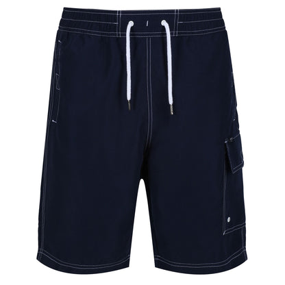 Regatta Men's Hotham IV Board Shorts - Navy