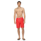 Regatta Men's Hotham IV Board Shorts - Rococco Red