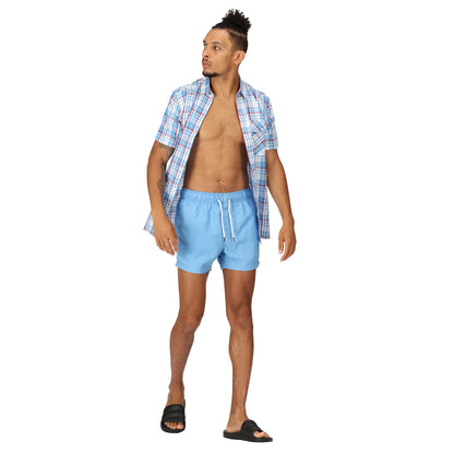 Regatta Men's Mawson III Swim Shorts - Lake Blue