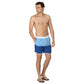 Regatta Men's Benicio Swim Shorts - Lake Blue/Royal Blue