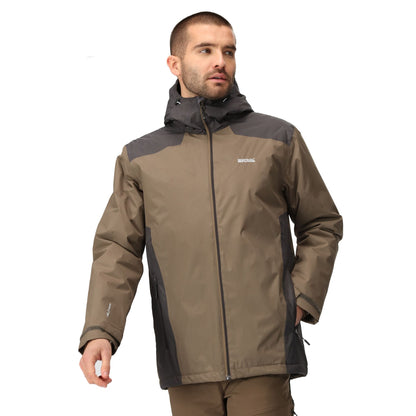 Regatta Men's Thornridge II Waterproof Insulated Jacket - Crocodile/Ash