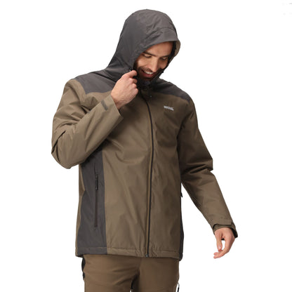 Regatta Men's Thornridge II Waterproof Insulated Jacket - Crocodile/Ash