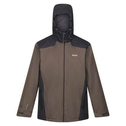 Regatta Men's Thornridge II Waterproof Insulated Jacket - Crocodile/Ash