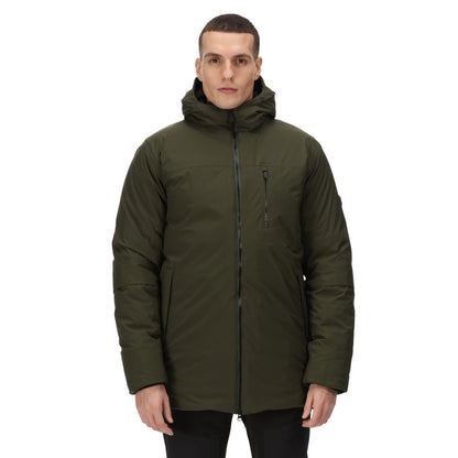 Regatta Men's Yewbank II Parka Jacket - Dark Khaki