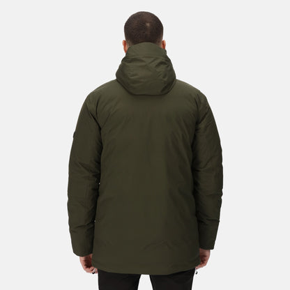 Regatta Men's Yewbank II Parka Jacket - Dark Khaki