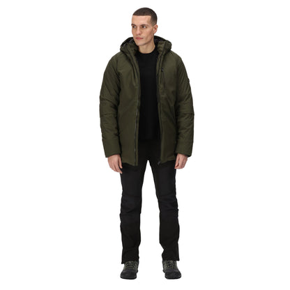 Regatta Men's Yewbank II Parka Jacket - Dark Khaki