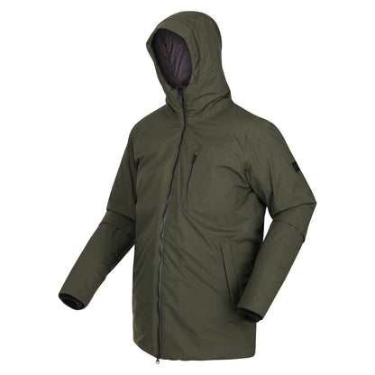 Regatta Men's Yewbank II Parka Jacket - Dark Khaki