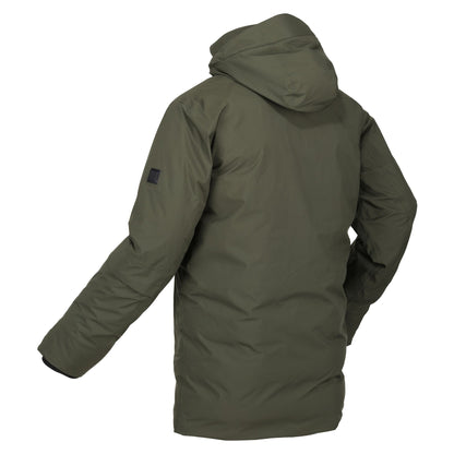 Regatta Men's Yewbank II Parka Jacket - Dark Khaki