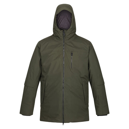 Regatta Men's Yewbank II Parka Jacket - Dark Khaki