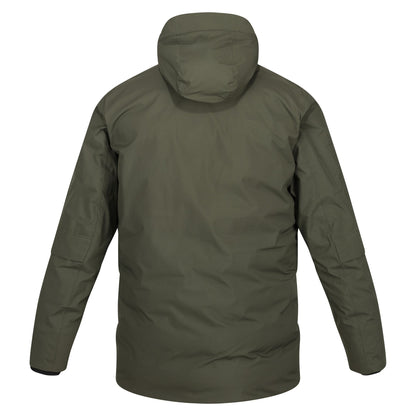 Regatta Men's Yewbank II Parka Jacket - Dark Khaki