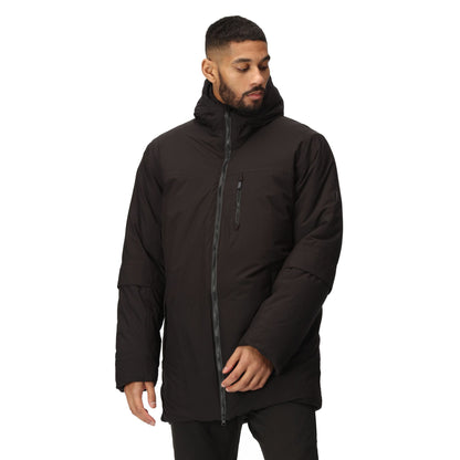 Regatta Men's Yewbank II Parka Jacket - Black