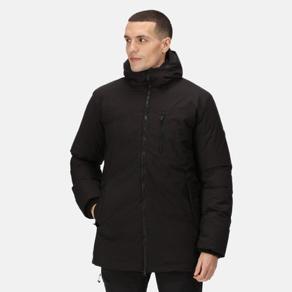 Regatta Men's Yewbank II Parka Jacket - Black