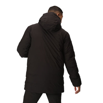 Regatta Men's Yewbank II Parka Jacket - Black