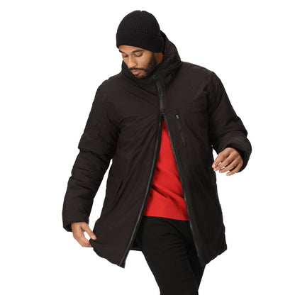 Regatta Men's Yewbank II Parka Jacket - Black