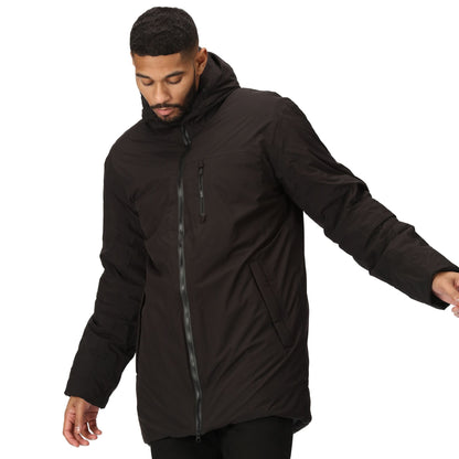 Regatta Men's Yewbank II Parka Jacket - Black