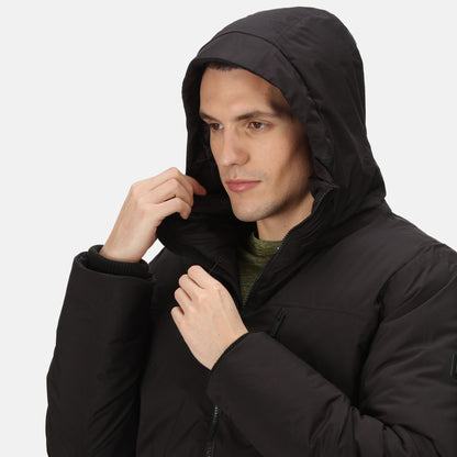 Regatta Men's Yewbank II Parka Jacket - Black