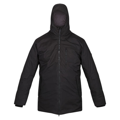 Regatta Men's Yewbank II Parka Jacket - Black