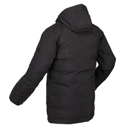 Regatta Men's Yewbank II Parka Jacket - Black